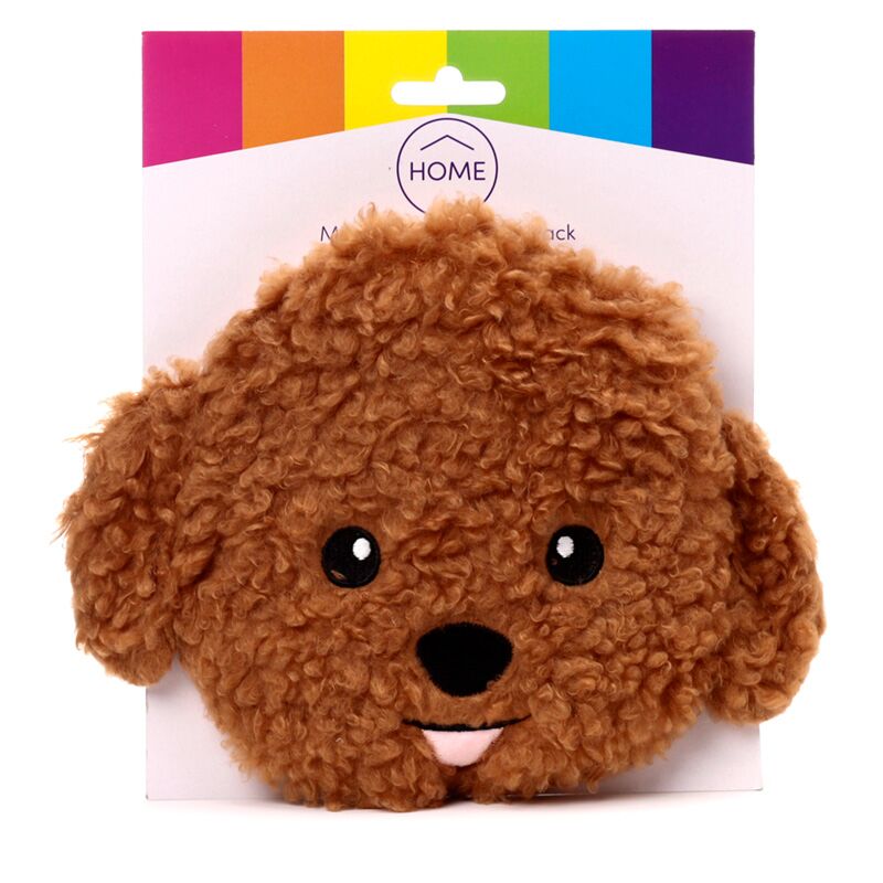 Load image into Gallery viewer, Cavapoo hond hoofd magnetron heatpack lavendel tarwe
