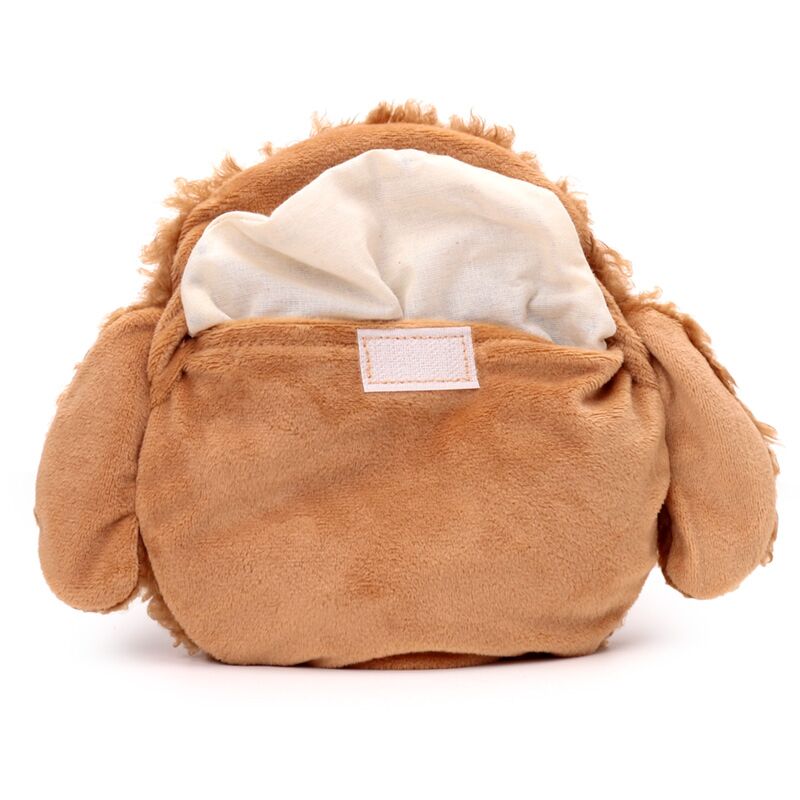Load image into Gallery viewer, Cavapoo hond hoofd magnetron heatpack lavendel tarwe
