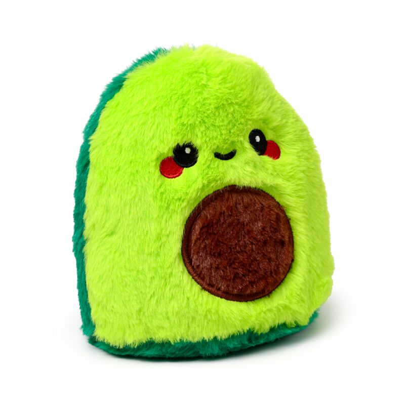 Load image into Gallery viewer, Avocado foodiemals magnetron heatpack lavendel tarwe
