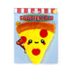 Pizza foodiemals pluche heatpack lavendel tarwe
