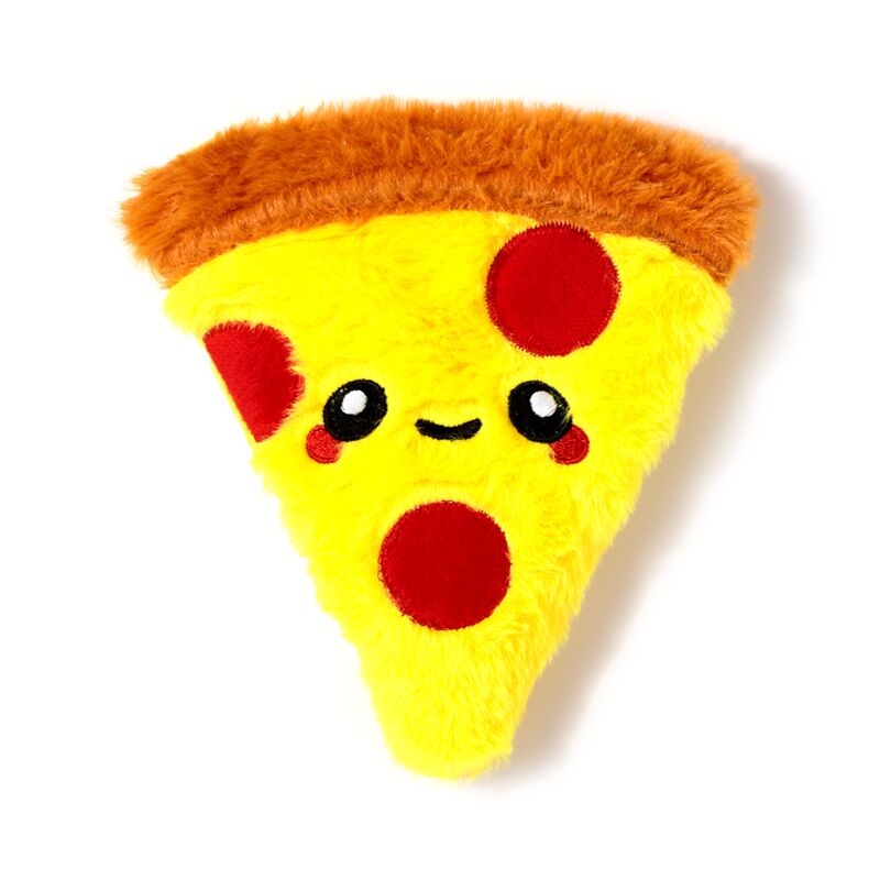 Load image into Gallery viewer, Pizza foodiemals pluche heatpack lavendel tarwe
