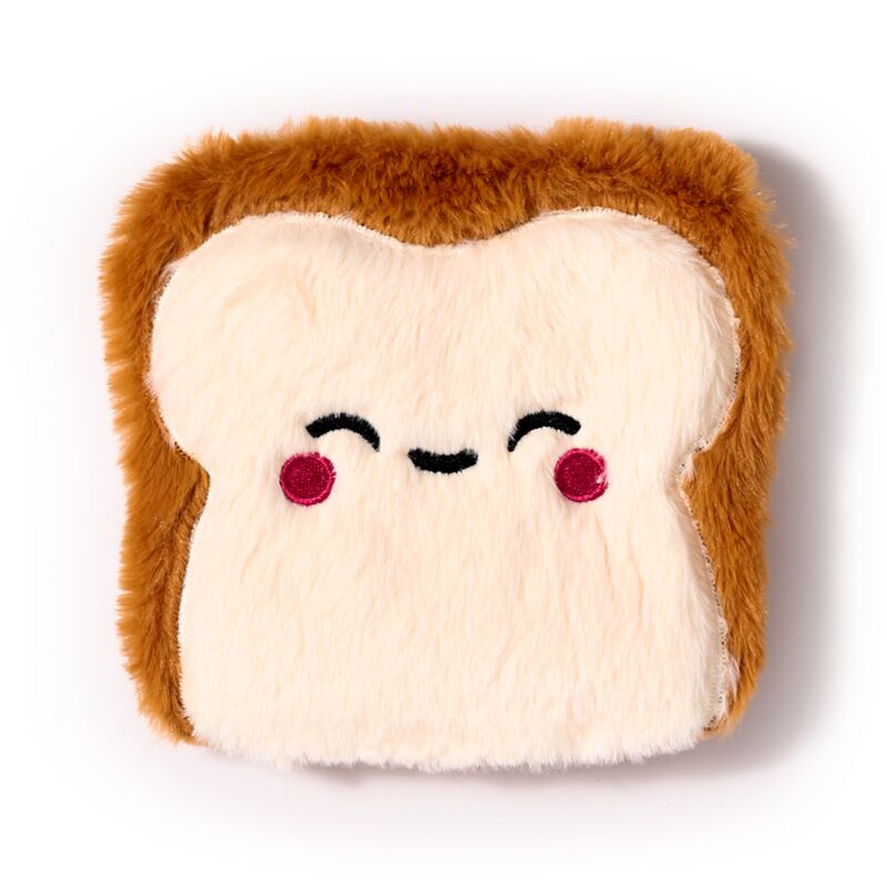 Load image into Gallery viewer, Toast foodiemals pluche heatpack lavendel tarwe
