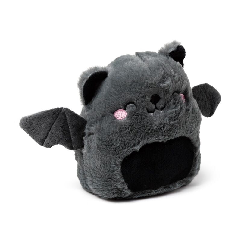 Load image into Gallery viewer, Vleermuis snuggables magnetron heatpack lavendel tarwe
