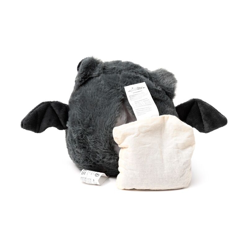 Load image into Gallery viewer, Vleermuis snuggables magnetron heatpack lavendel tarwe
