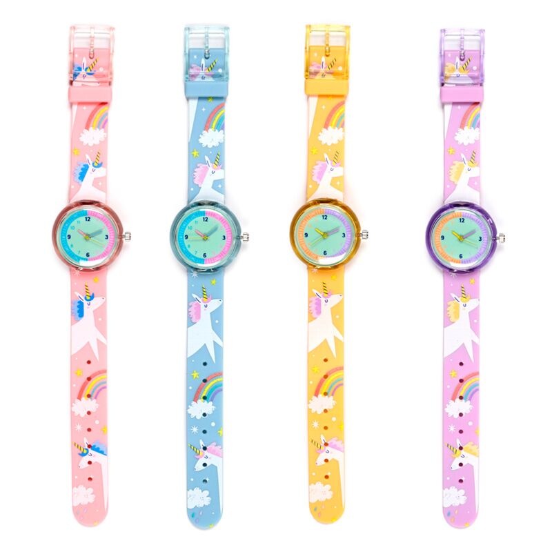 Load image into Gallery viewer, Unicorn magic analoog horloge
