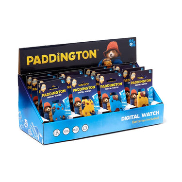 Union paddington bear digitaal siliconen horloge