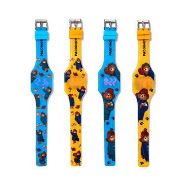 Union paddington bear digitaal siliconen horloge