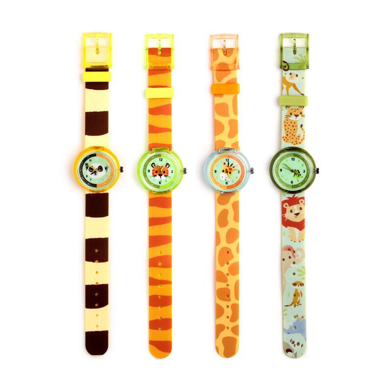 Load image into Gallery viewer, Zooniverse analoog horloge
