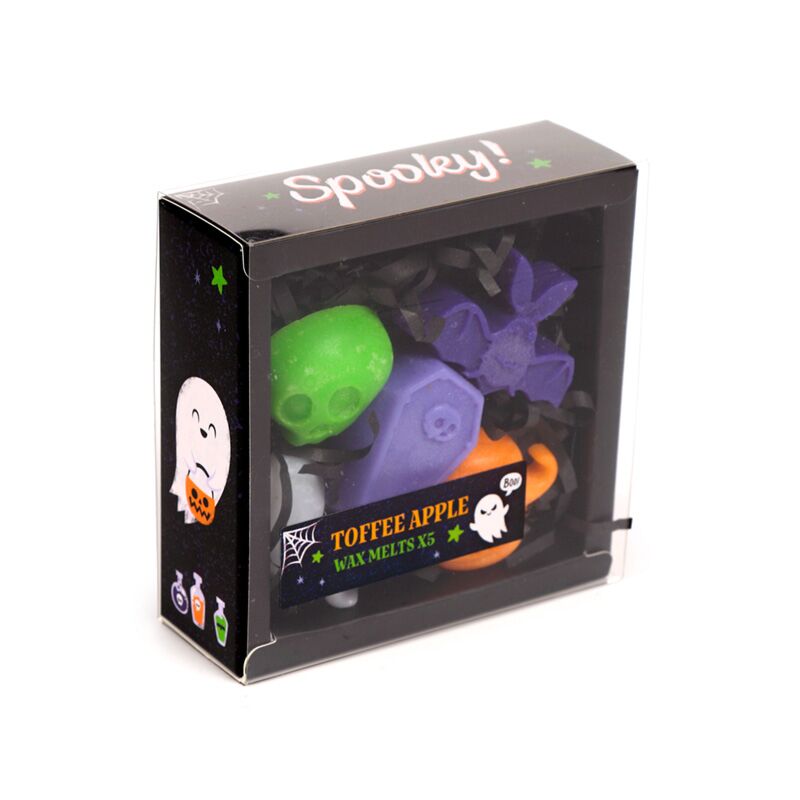 Load image into Gallery viewer, Griezelig set van 5 gevormde waxmelts
