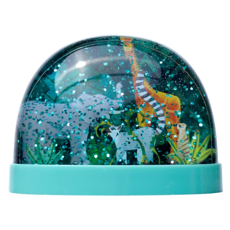 Load image into Gallery viewer, Dierenrijk large glitter sneeuwbol
