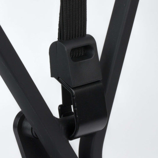 Qibbel widek veiligheidsbinder suv stalen haak 54cm zwart grijs