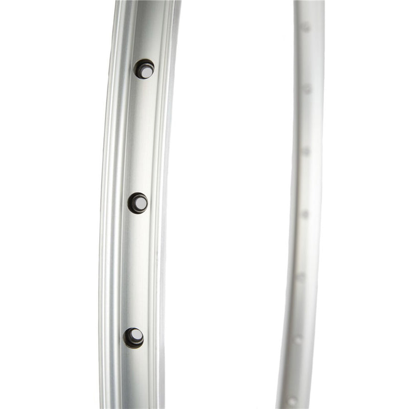 Load image into Gallery viewer, Primax e str20 velg 28 inch (622) 36 gaats remrand zilver
