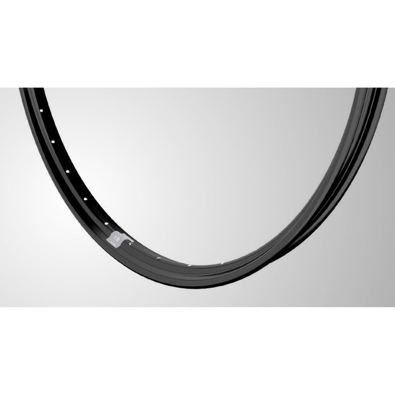 Load image into Gallery viewer, velg 28 inch 36G aluminium 13G zwart
