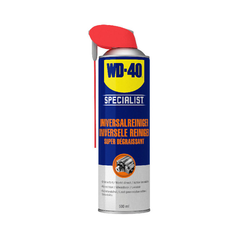 WD40 reinigingsspray universeel Specialist 500ml