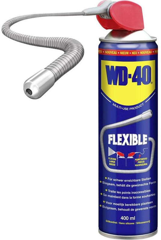 WD40 Flexible 400ml met flexibel rietje