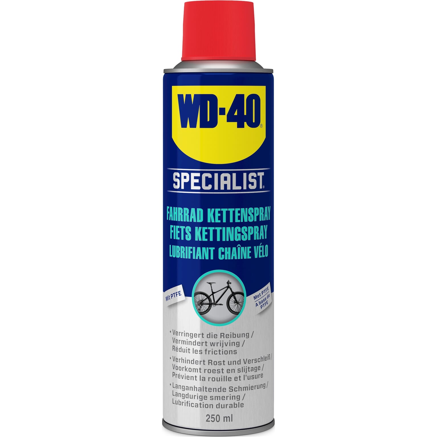 WD40 Specialist Bicycle chain spray 250ml