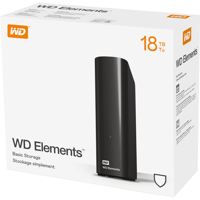 Load image into Gallery viewer, WD Elements Desktop, 18 TB
