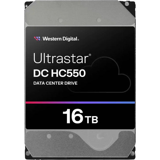 WD Ultrastar DC HC550 16 TB
