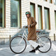 Weathergoods sweden regenjas imbris camel l