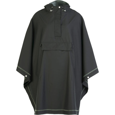 Weathergoods Sweden poncho Imbris Black M L