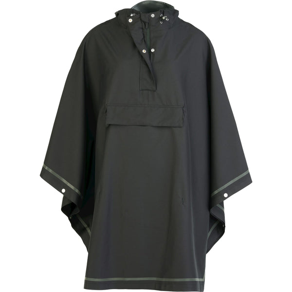 Weathergoods Sweden poncho Imbris Black S M