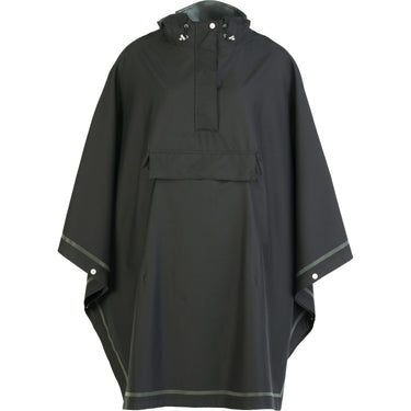 Weathergoods sweden poncho imbris black m