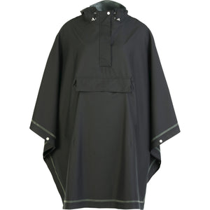 Weathergoods sweden poncho imbris black s