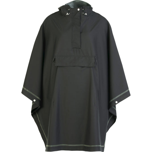 Weathergoods sweden poncho imbris black s