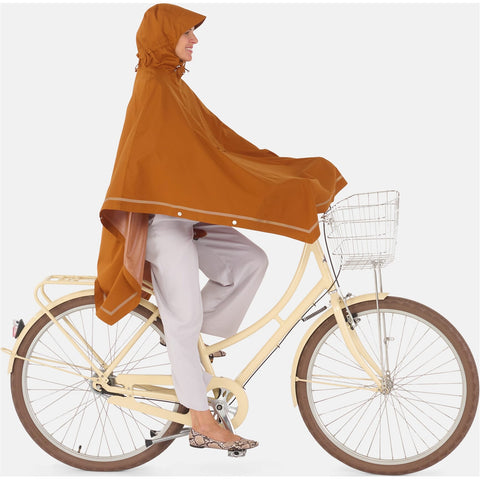 Weathergoods Sweden poncho Imbris Copper S M