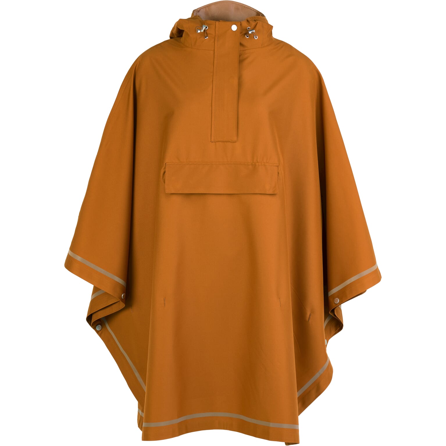 Weathergoods Sweden poncho Imbris Copper S M