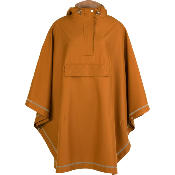 Weathergoods Sweden poncho Imbris Copper S M