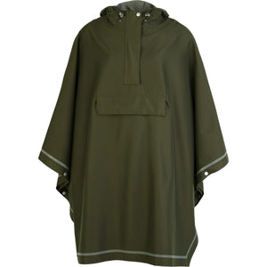 Weathergoods sweden poncho imbris green l