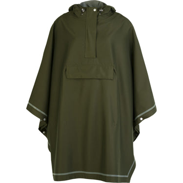 Weathergoods sweden poncho imbris green l