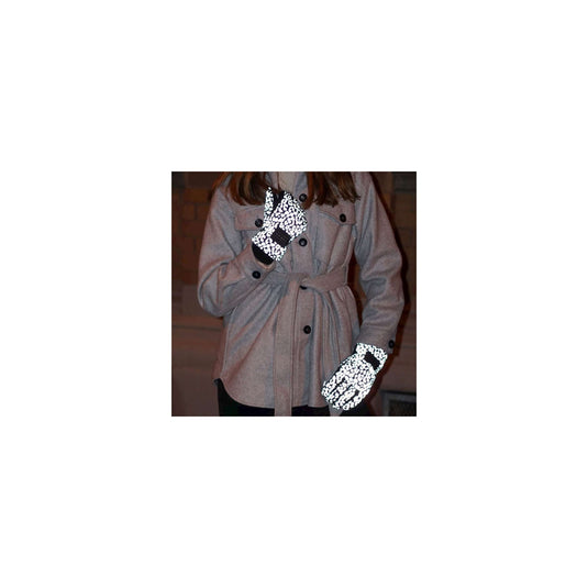 Weathergoods sweden refl. handschoenen luna leopard s