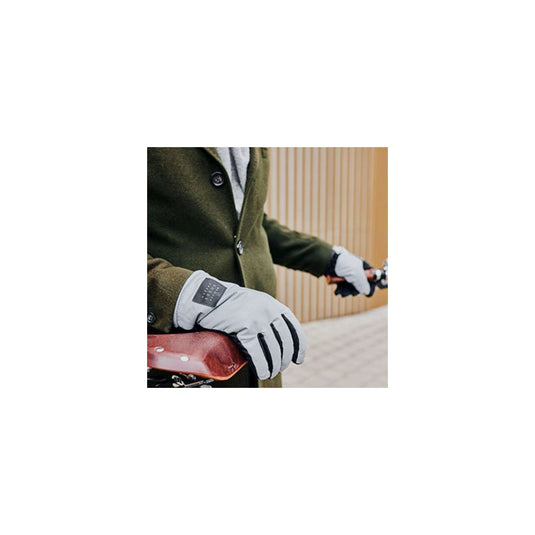 Weathergoods sweden refl. handschoenen luna silver m