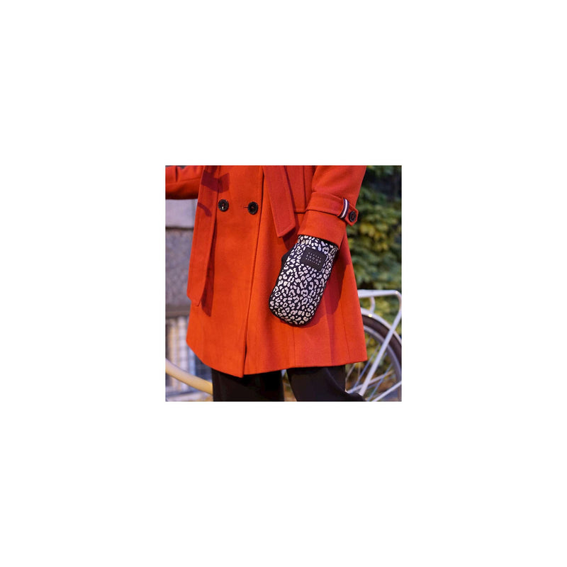 Load image into Gallery viewer, Weathergoods sweden reflecterende wanten luna leopard s m
