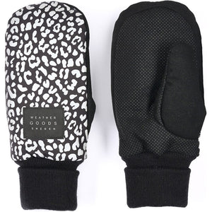 Weathergoods sweden reflecterende wanten luna leopard s m