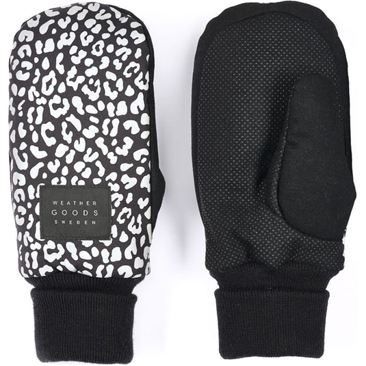 Weathergoods sweden reflecterende wanten luna leopard s m