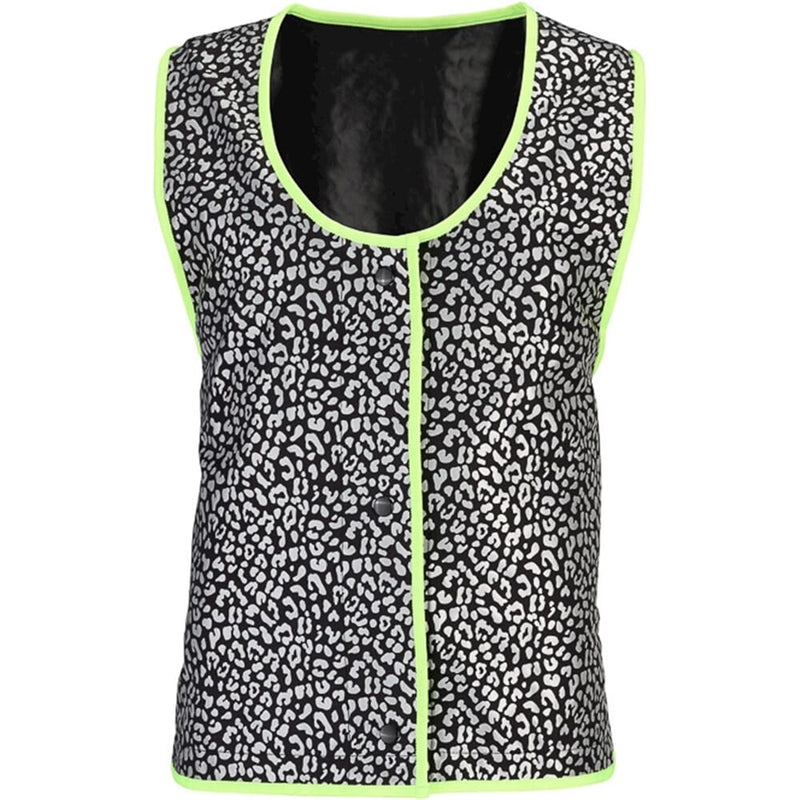 Load image into Gallery viewer, Weathergoods sweden reflecterend vest luna leopard

