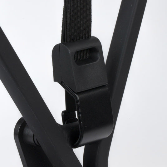 Qibbel widek veiligheidsbinder suv stalen haak 54cm zwart groen