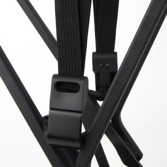 Widek SUV veiligheidsbinder 24mm met zwarte stalen haak lichtblauw zwart