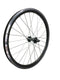 Hh voorwiel 20x1.75 alu zwart