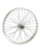 Hh achterwiel 20x1.75 zwart enkevoudig freewheel