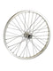 Hh achterwiel 20x1.75 zwart enkevoudig freewheel