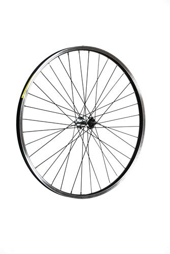 Hh voorwiel 26x1.75 zwart geslepen zijkant