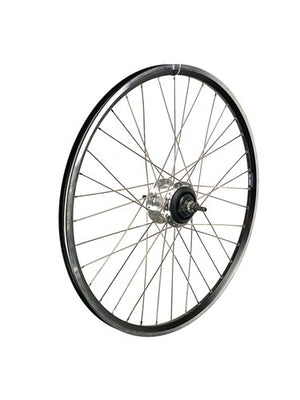 Exus achterwiel 26x1.75 zwart geslepen n 8 rb zac2000