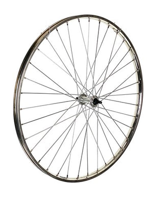 Roland voorwiel 28x1.1 2 mat rvs
