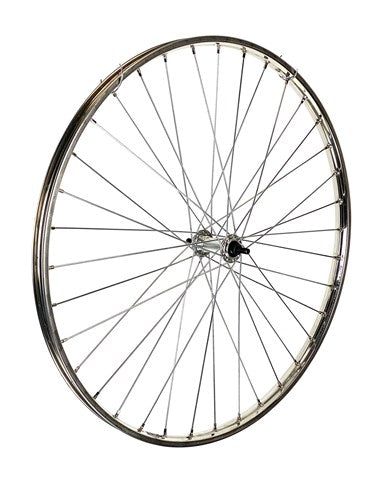 Roland voorwiel 28x1.1 2 mat rvs