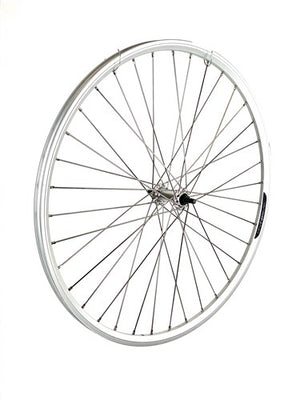 Rodi voorwiel 28 inch 622 zilver dynamic dak rvs spaak