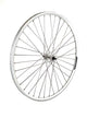 Rodi voorwiel 28 inch 622 zilver dynamic dak rvs spaak